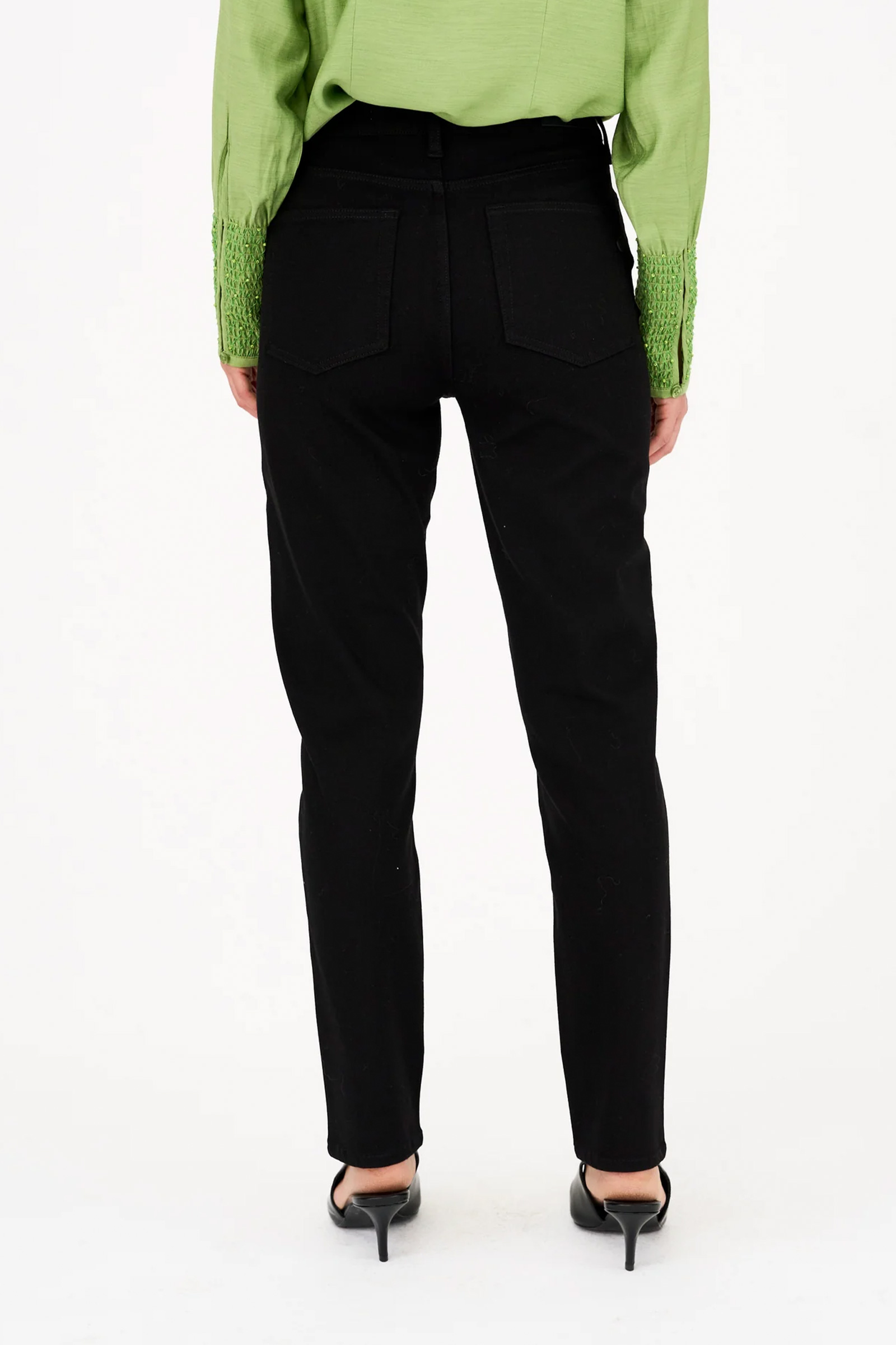 PD-June 3D Jeans, Beyond Black - Bilde 2