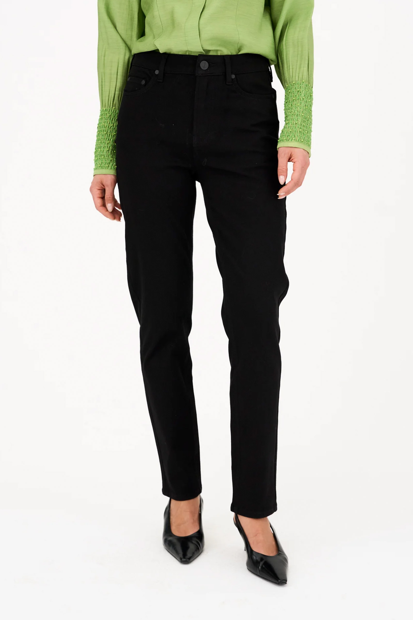 PD-June 3D Jeans, Beyond Black
