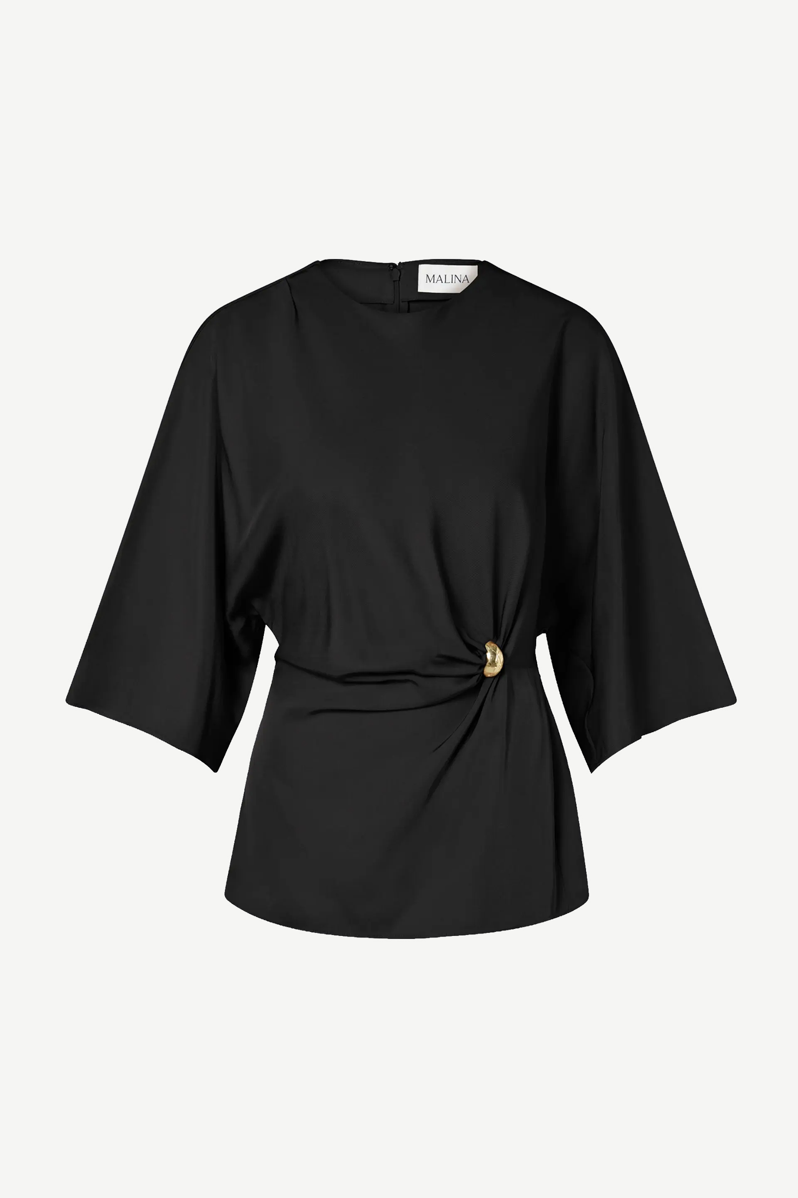 Zilla Blouse, Black - Bilde 5