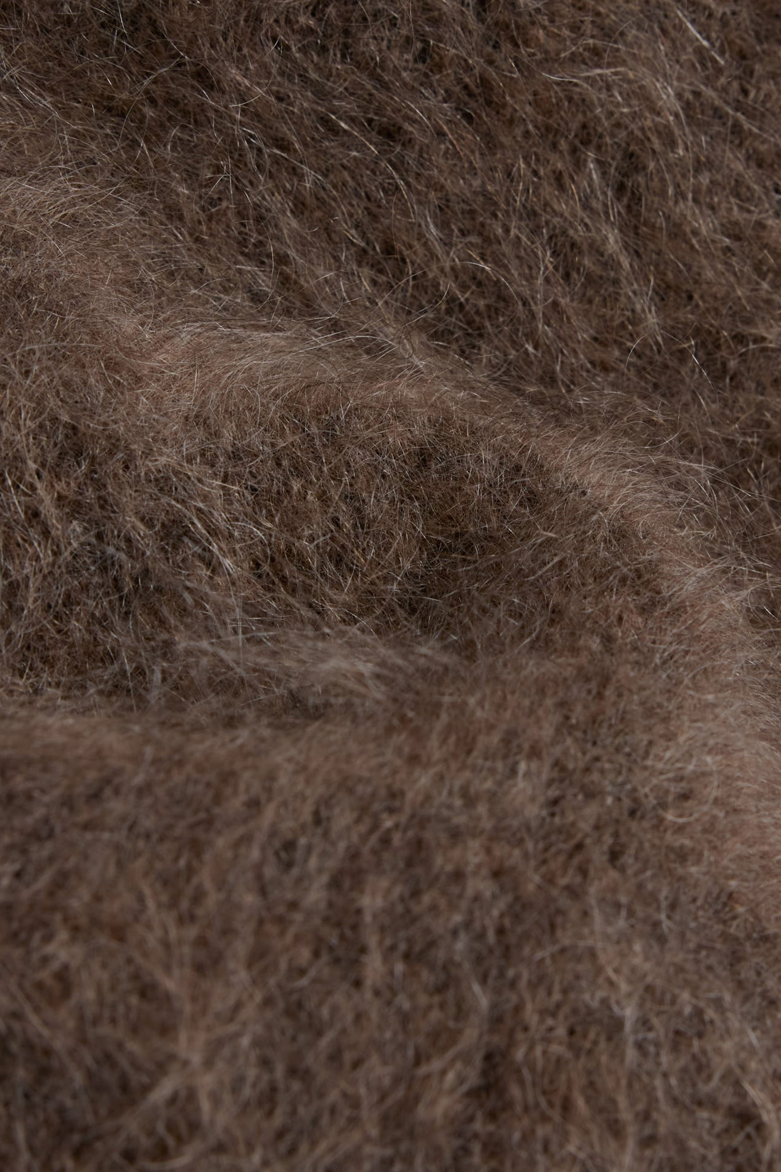 Milena Chunky Sweater, Brown - Bilde 10