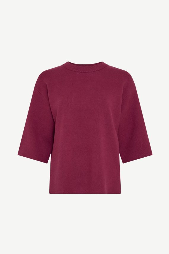 Agatha East 3/4 Pullover, Rhododendron