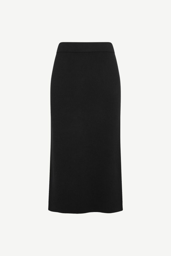 Agatha East HW Skirt, Black