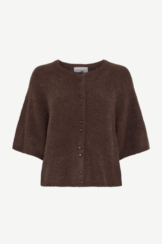 Bondie Hope 2/4 Cardigan, Hot Fudge