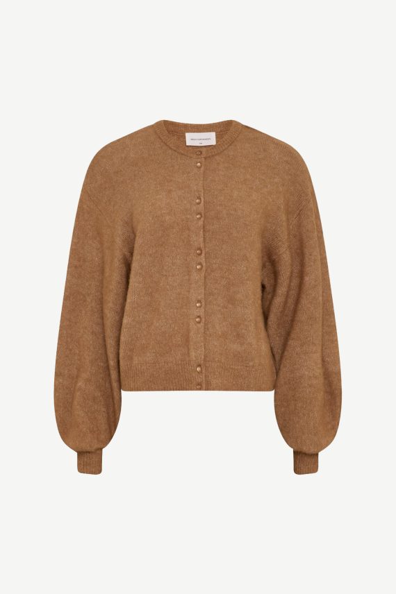 Bondie Hope Cardigan, Rubber Melange