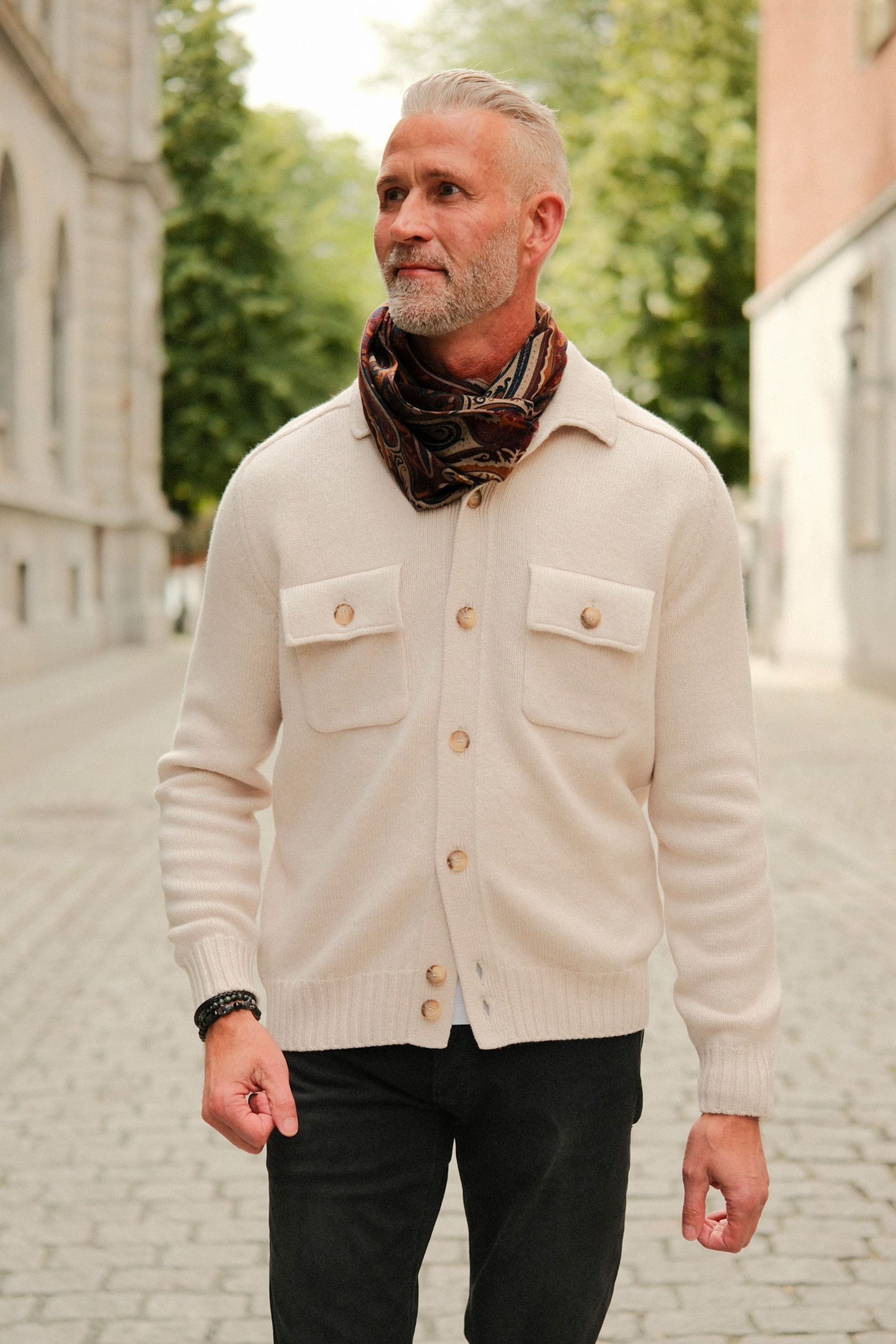 Daniel Wool Scarf, Rød - Bilde 3