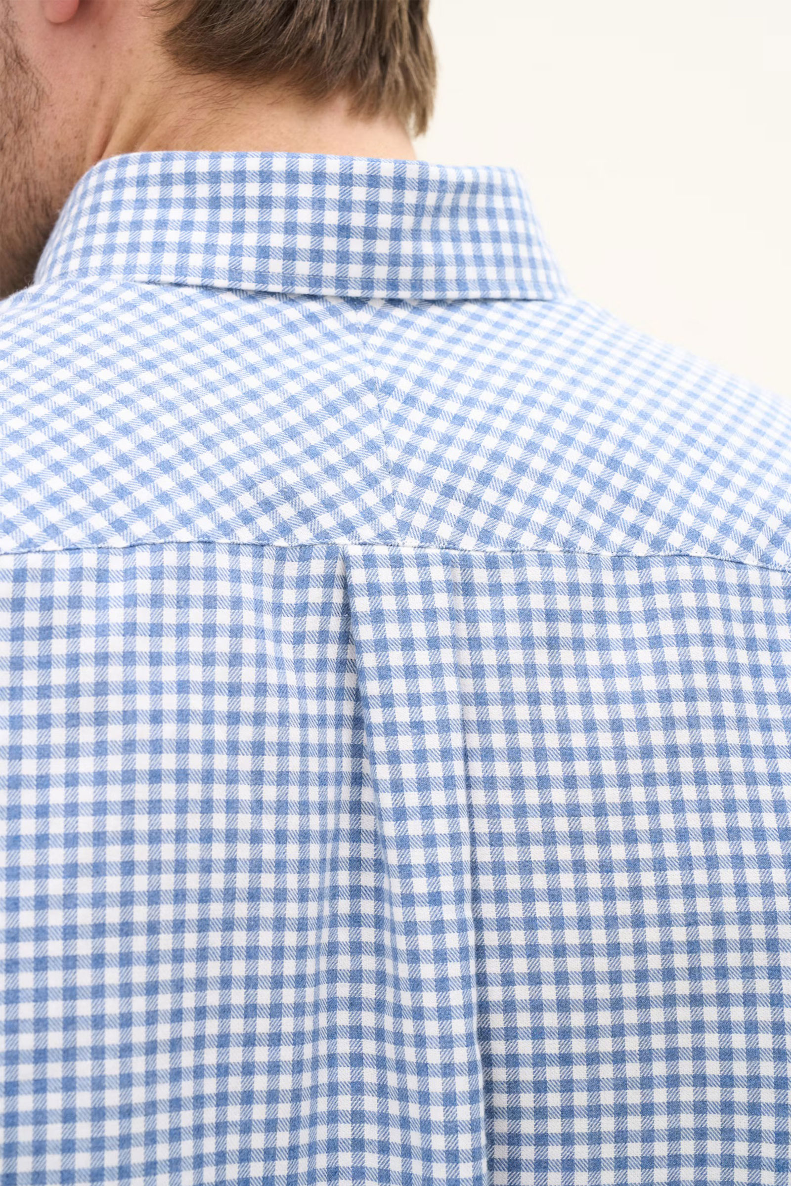 Regular Fit Button Down Royal, Blå - Bilde 7
