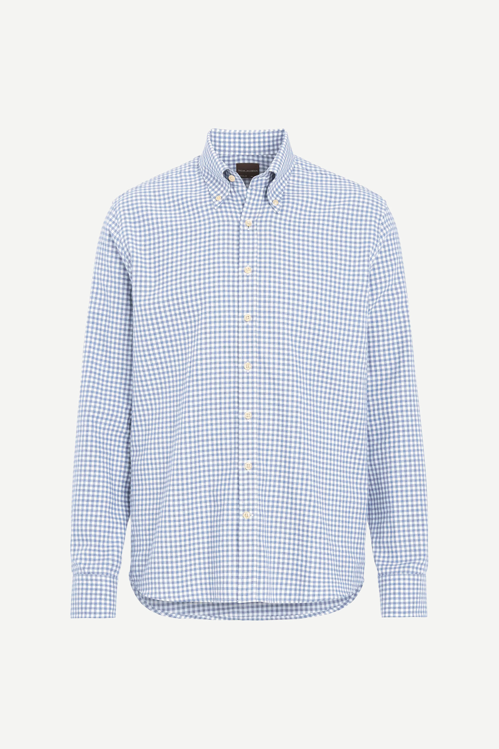 Regular Fit Button Down Royal, Blå - Bilde 8