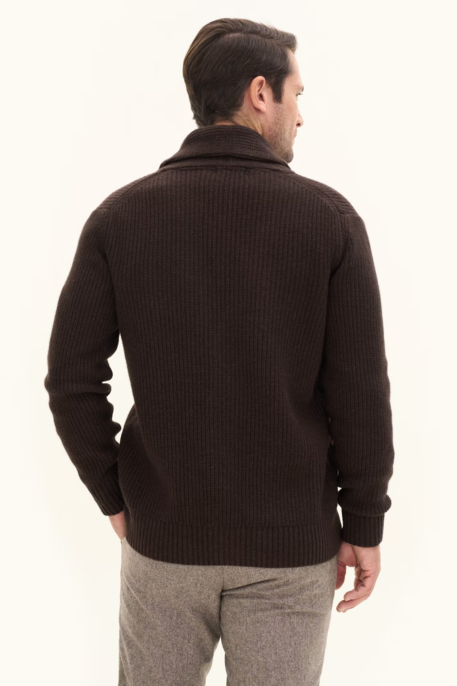 Roland Cardigan 1560, Brun - Bilde 3