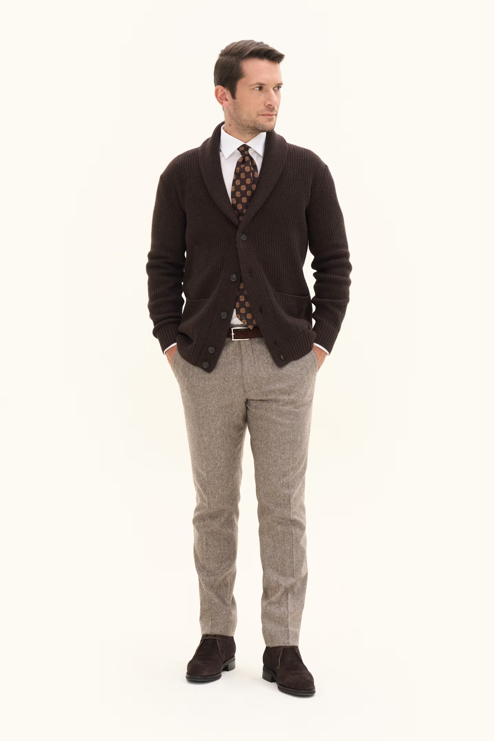 Roland Cardigan 1560, Brun - Bilde 4