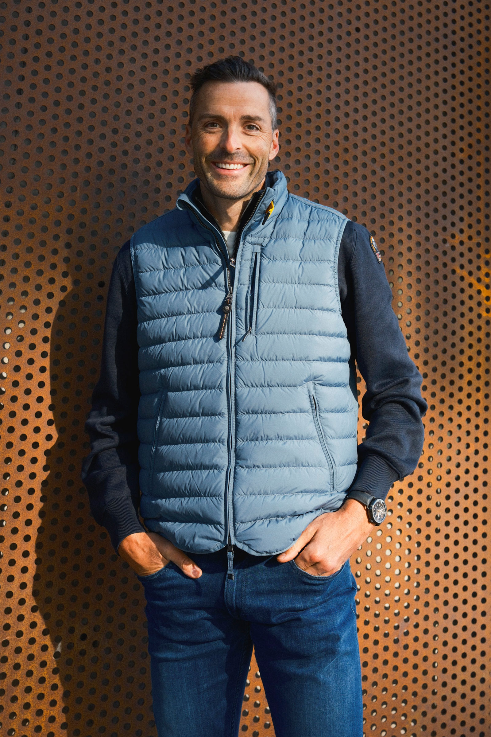 Perfect Down Vest, Marine - Bilde 4