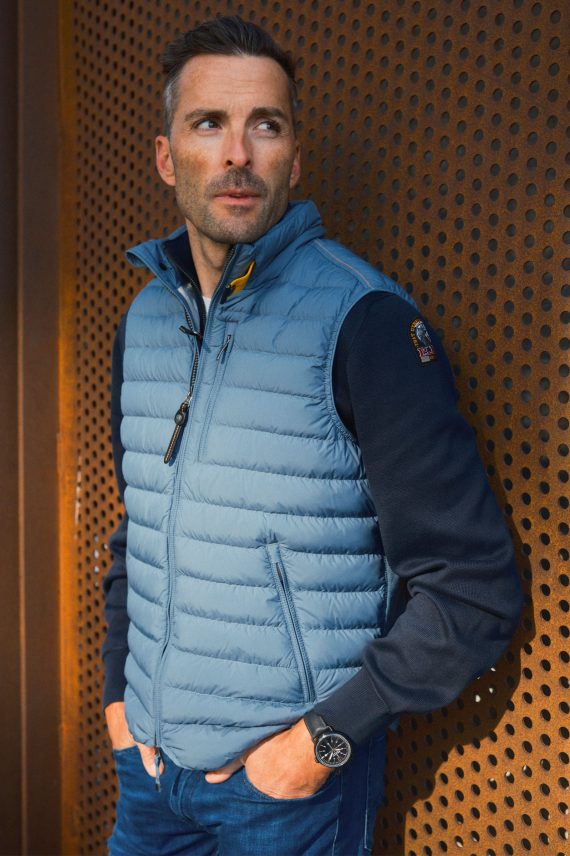 Perfect Down Vest, Marine