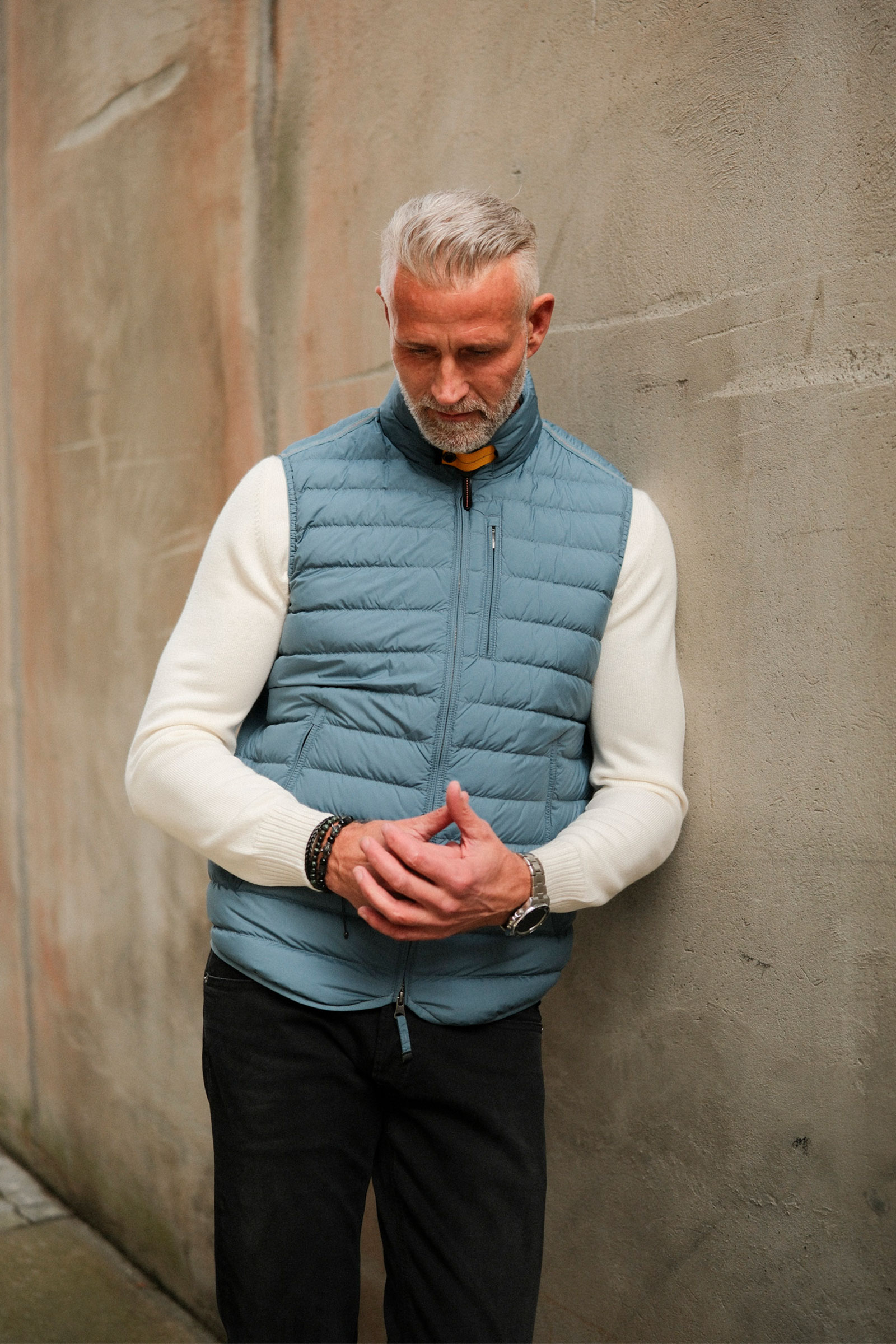 Perfect Down Vest, Marine - Bilde 3