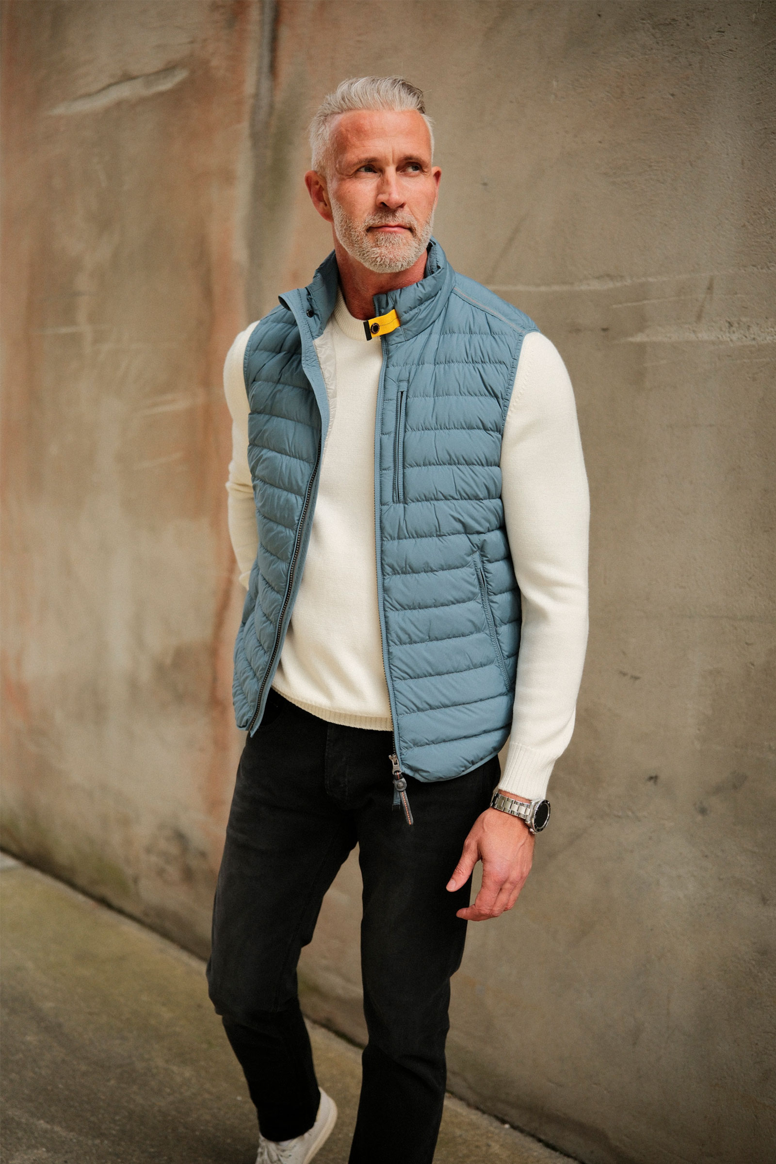 Perfect Down Vest, Marine - Bilde 4