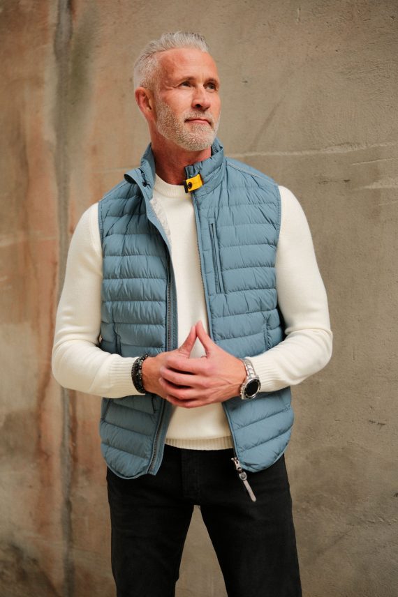 Perfect Down Vest, Marine