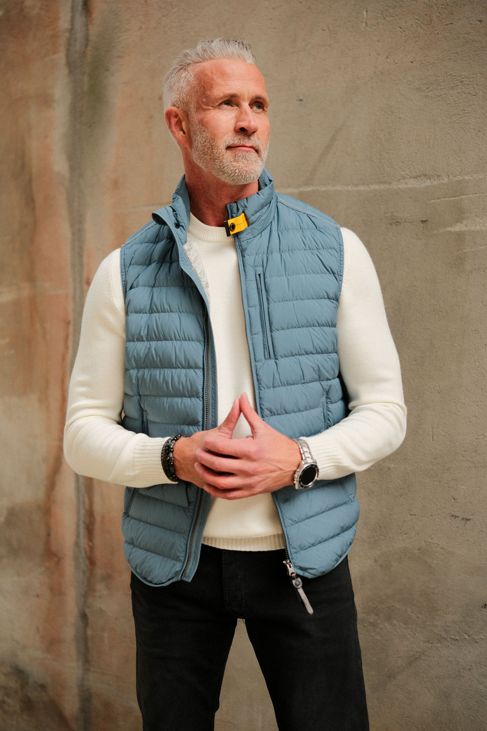 Perfect Down Vest, Marine