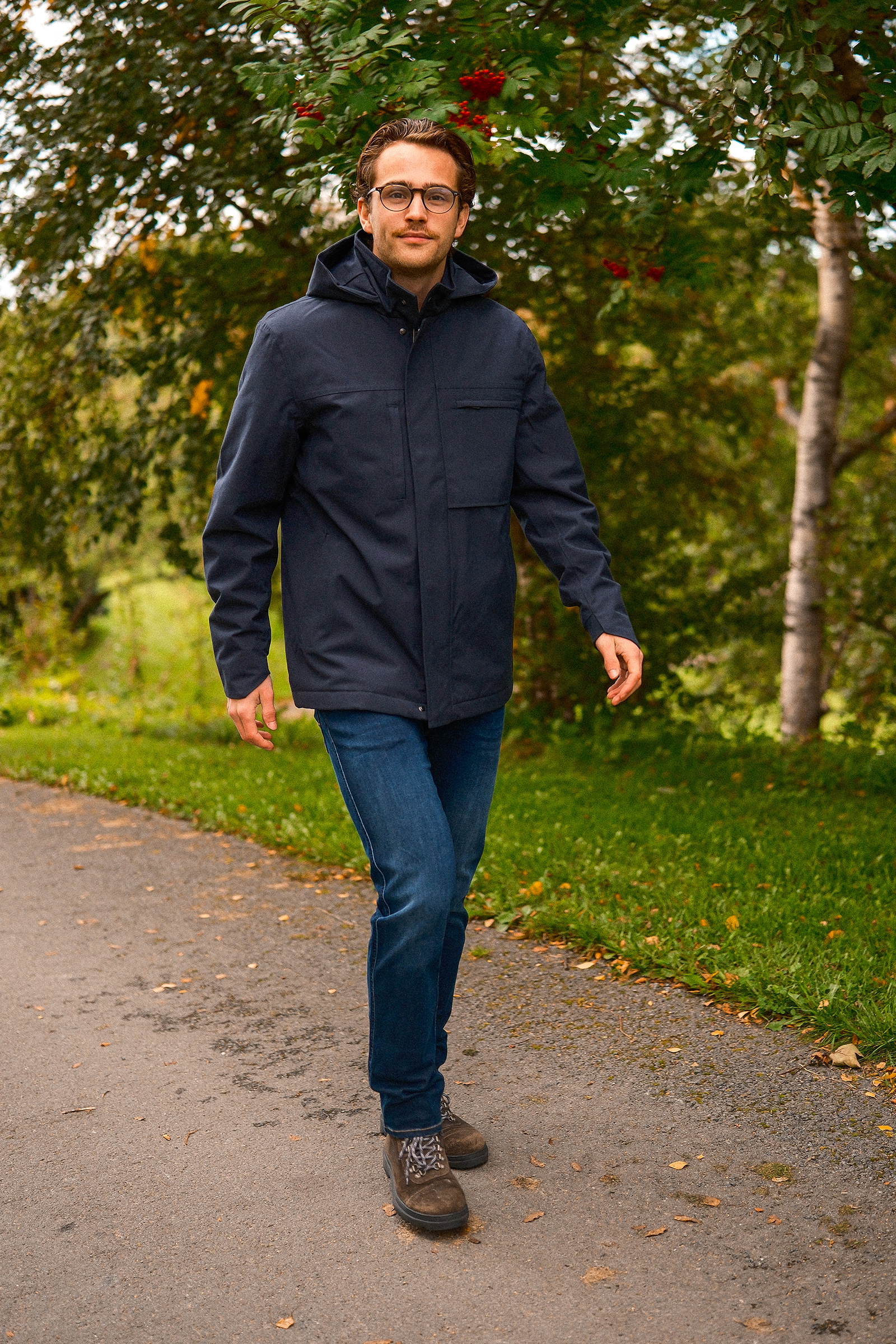 Parker, Navy - Bilde 3