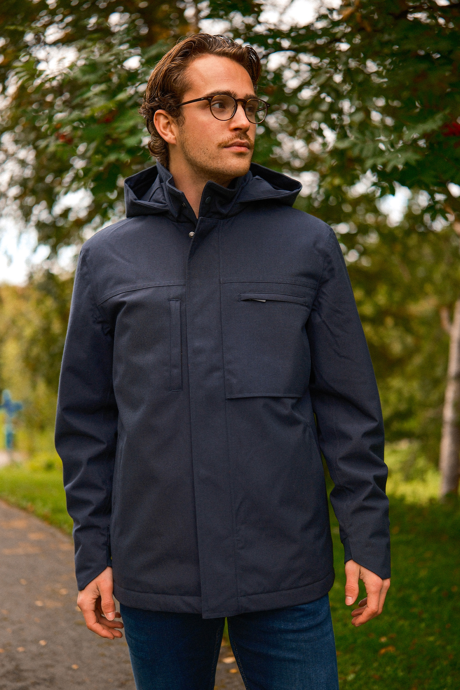 Parker, Navy