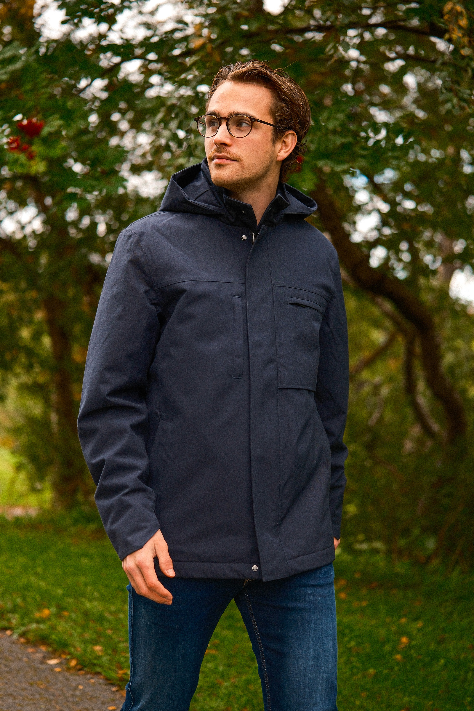 Parker, Navy - Bilde 2