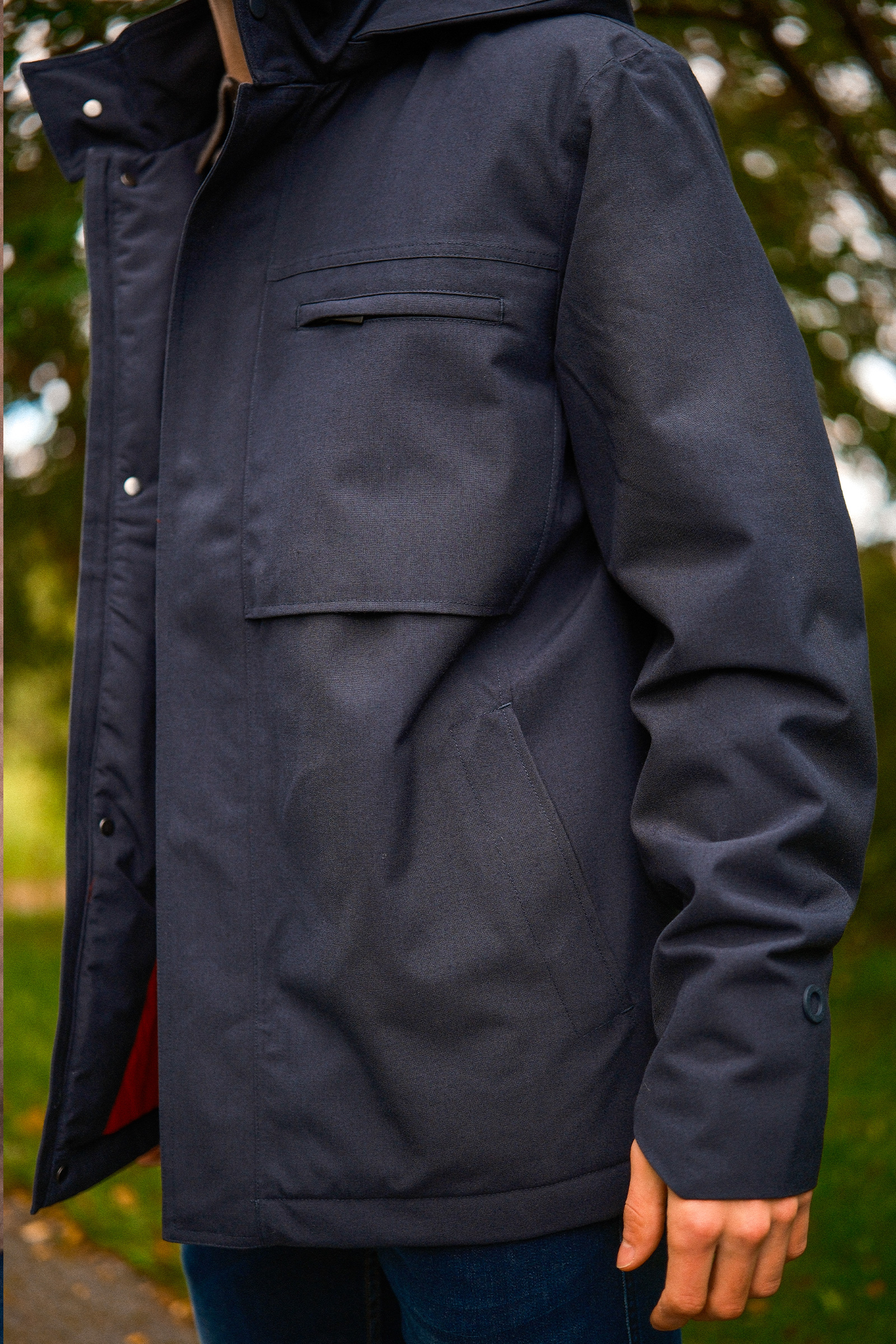 Parker, Navy - Bilde 6