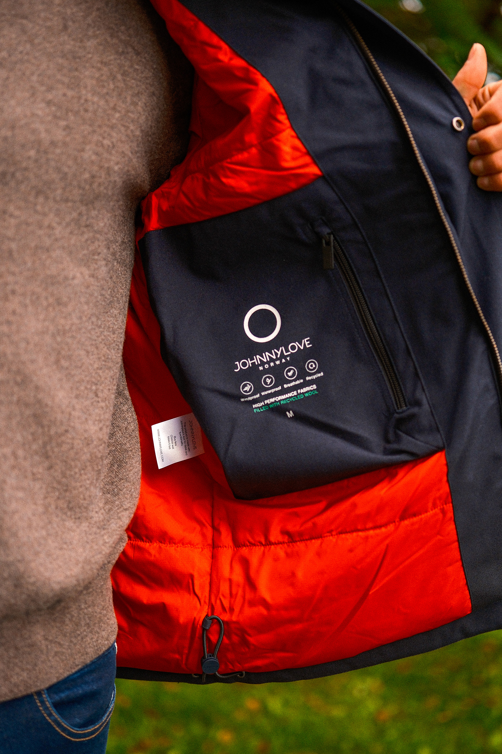 Parker, Navy - Bilde 7