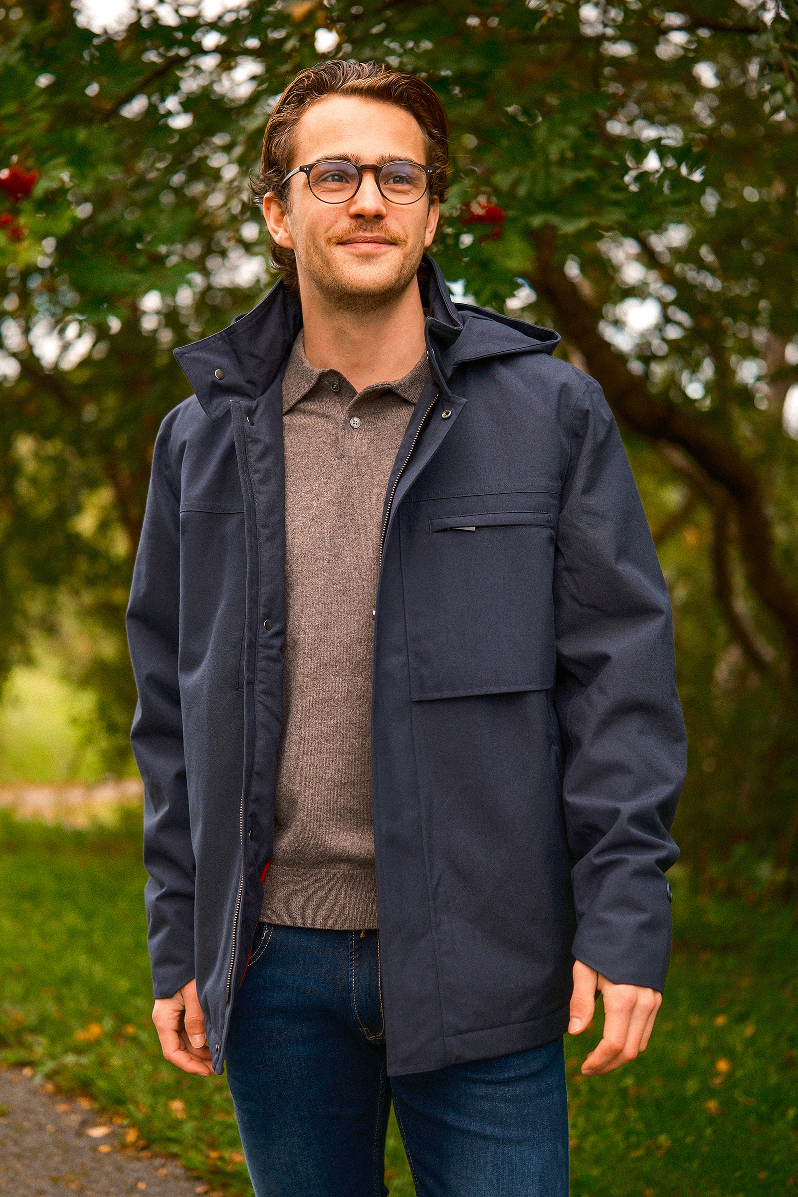 Parker, Navy - Bilde 4
