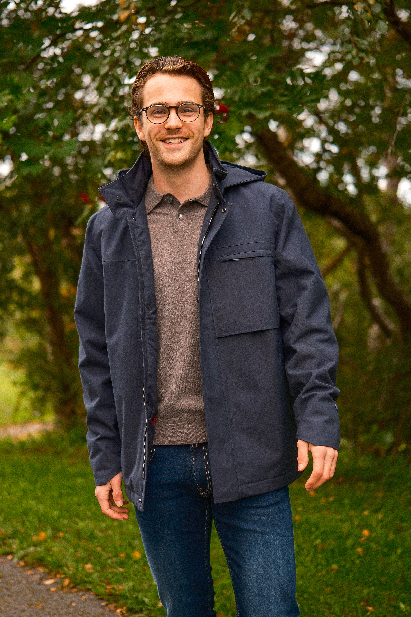 Parker, Navy - Bilde 10