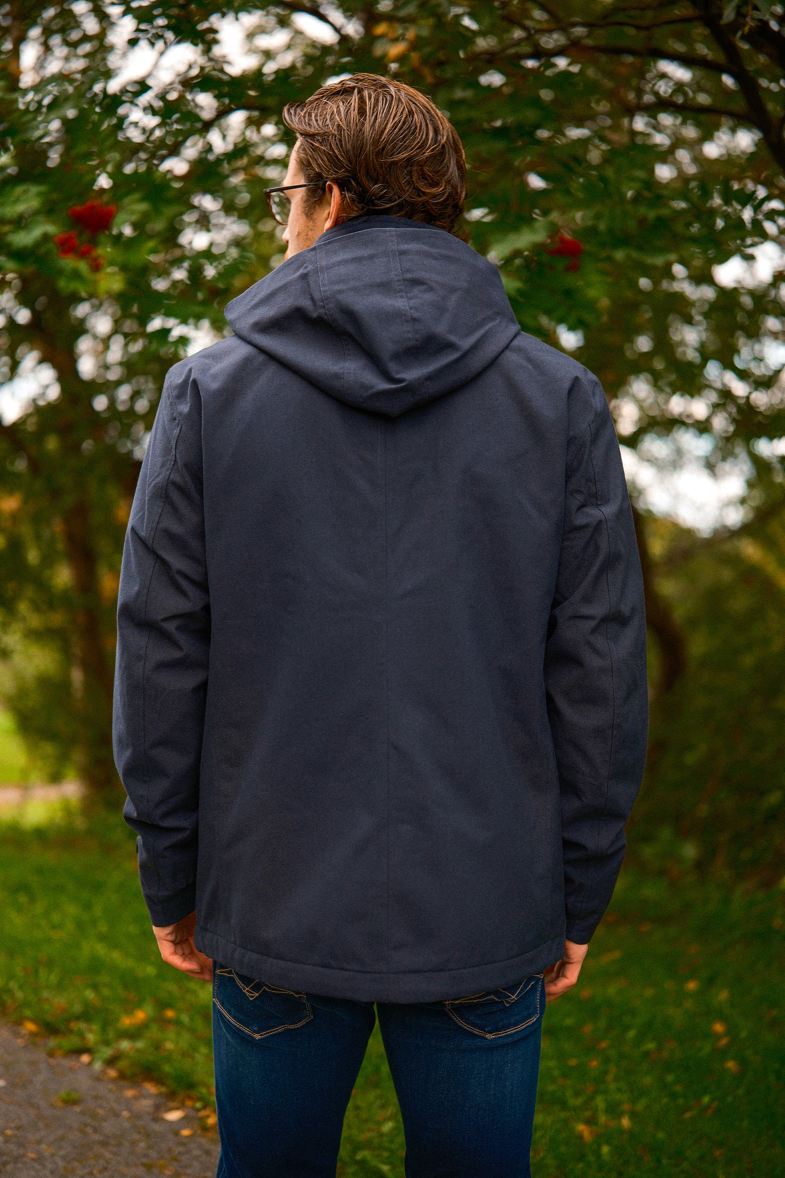 Parker, Navy - Bilde 11