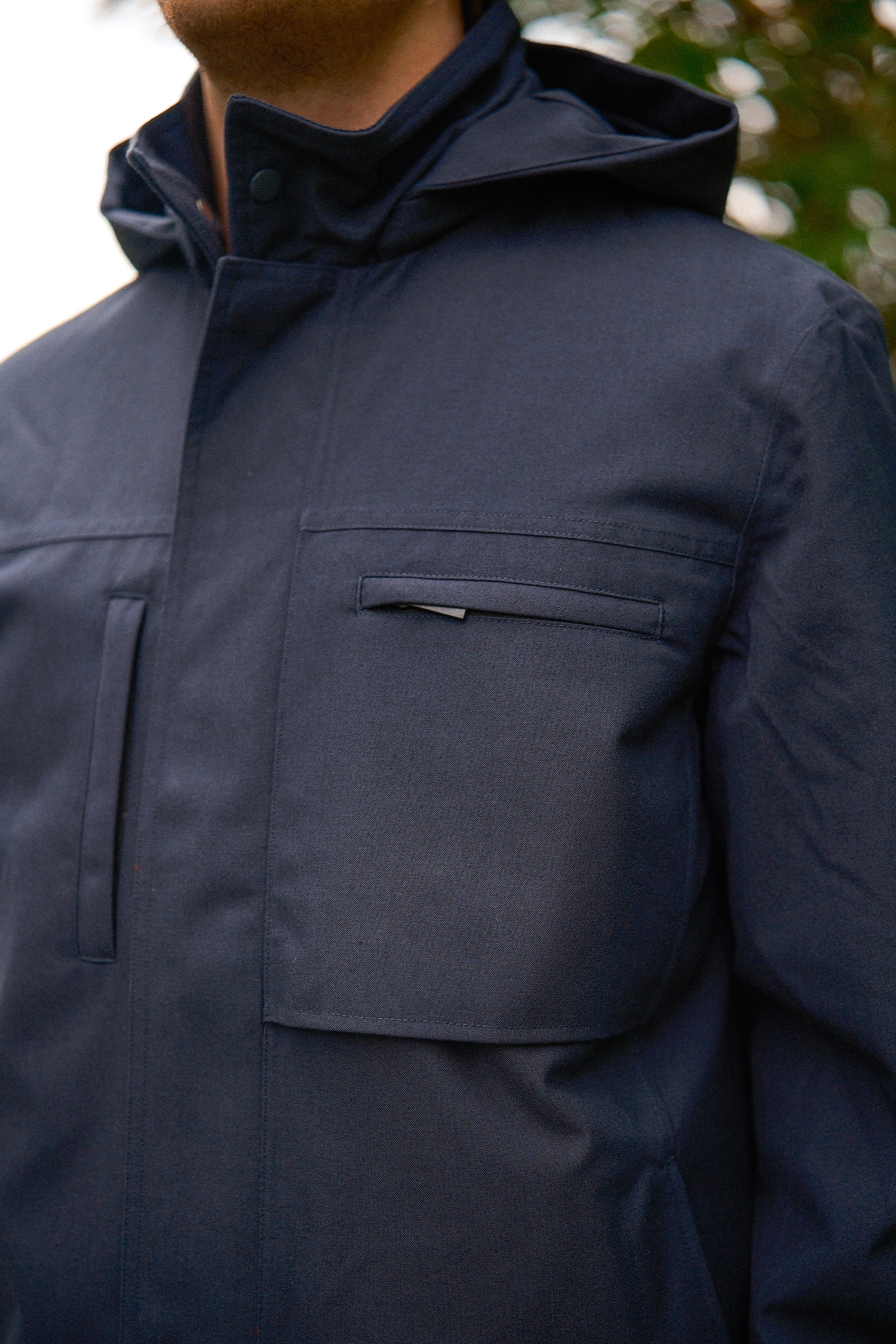 Parker, Navy - Bilde 8
