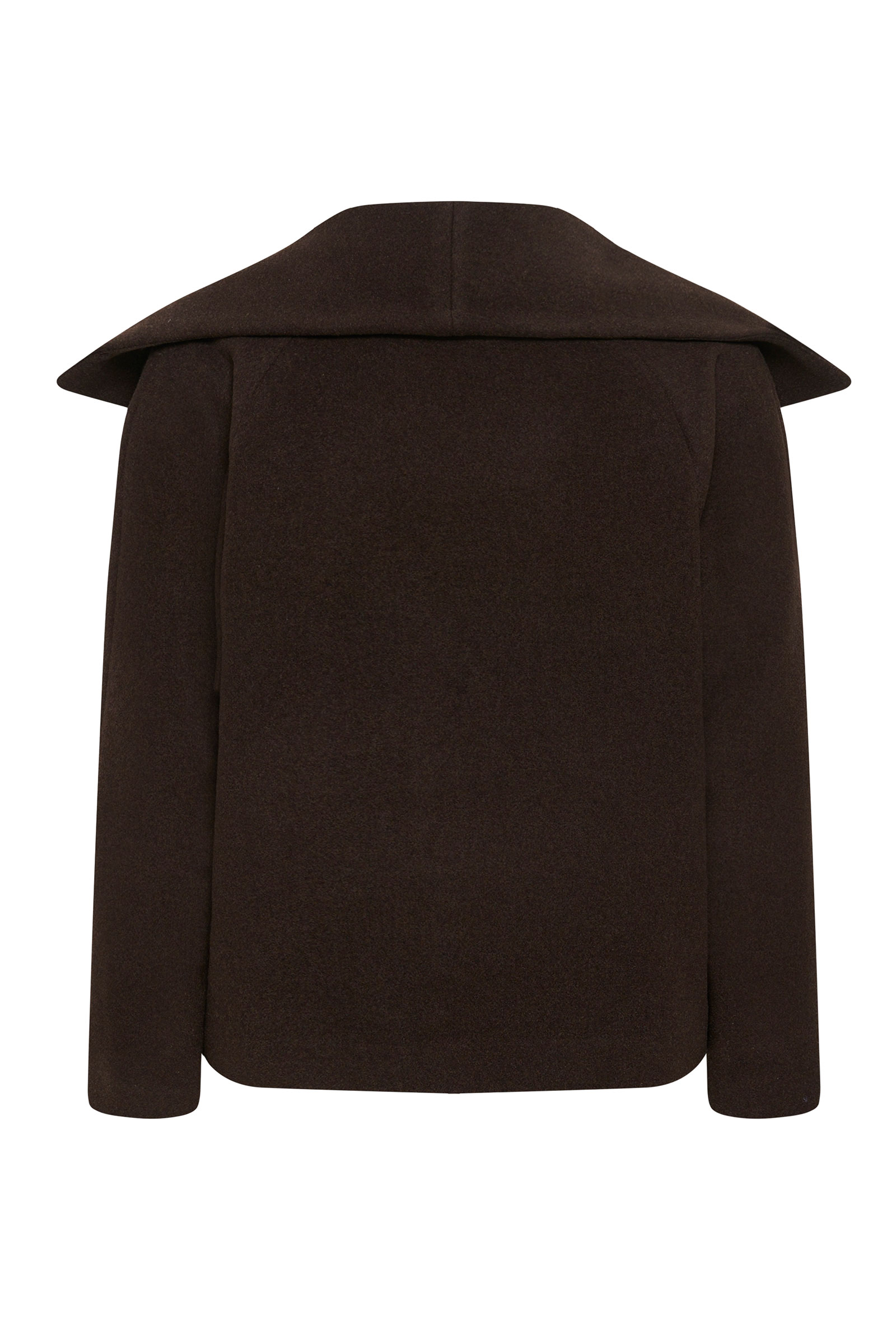 Perry IW Short Coat, Chocolate Brown - Bilde 2