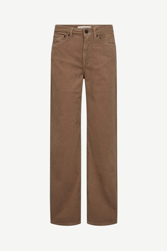Birkin Jeans Baby Cord, Lead Brown