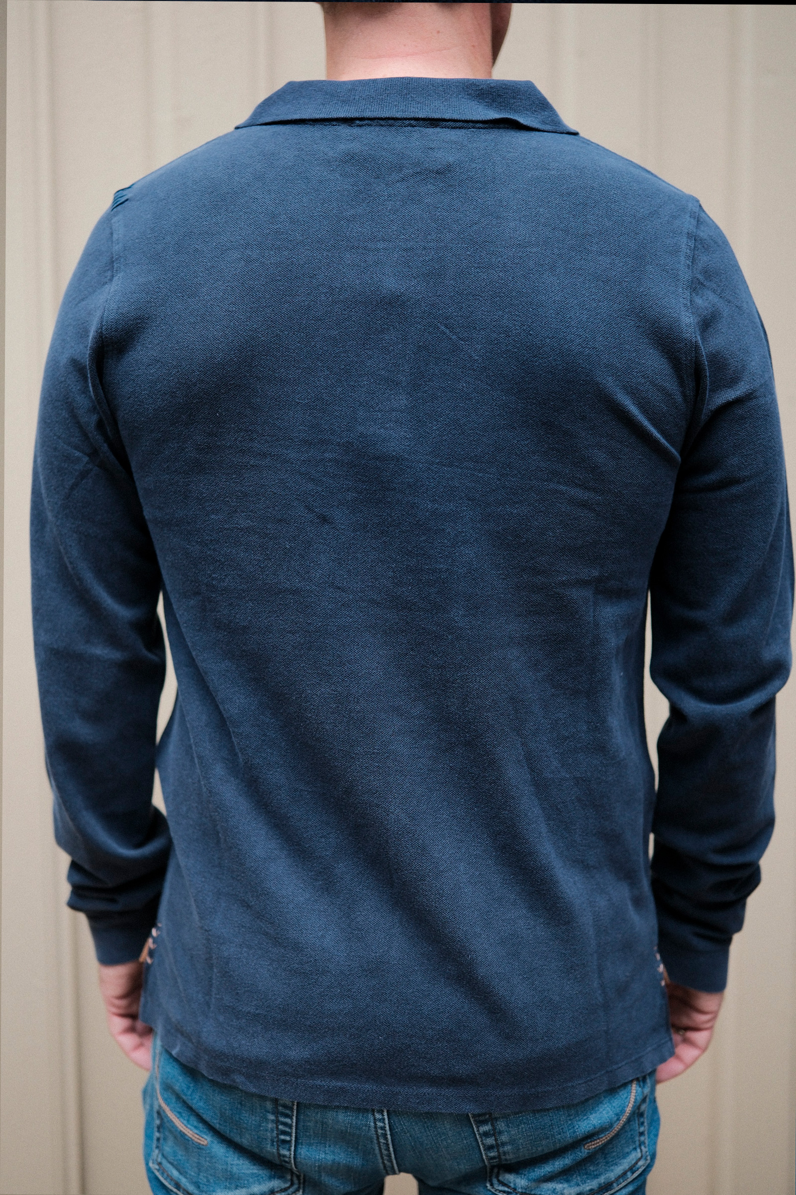 Prepster Polo LS, Navy - Bilde 15