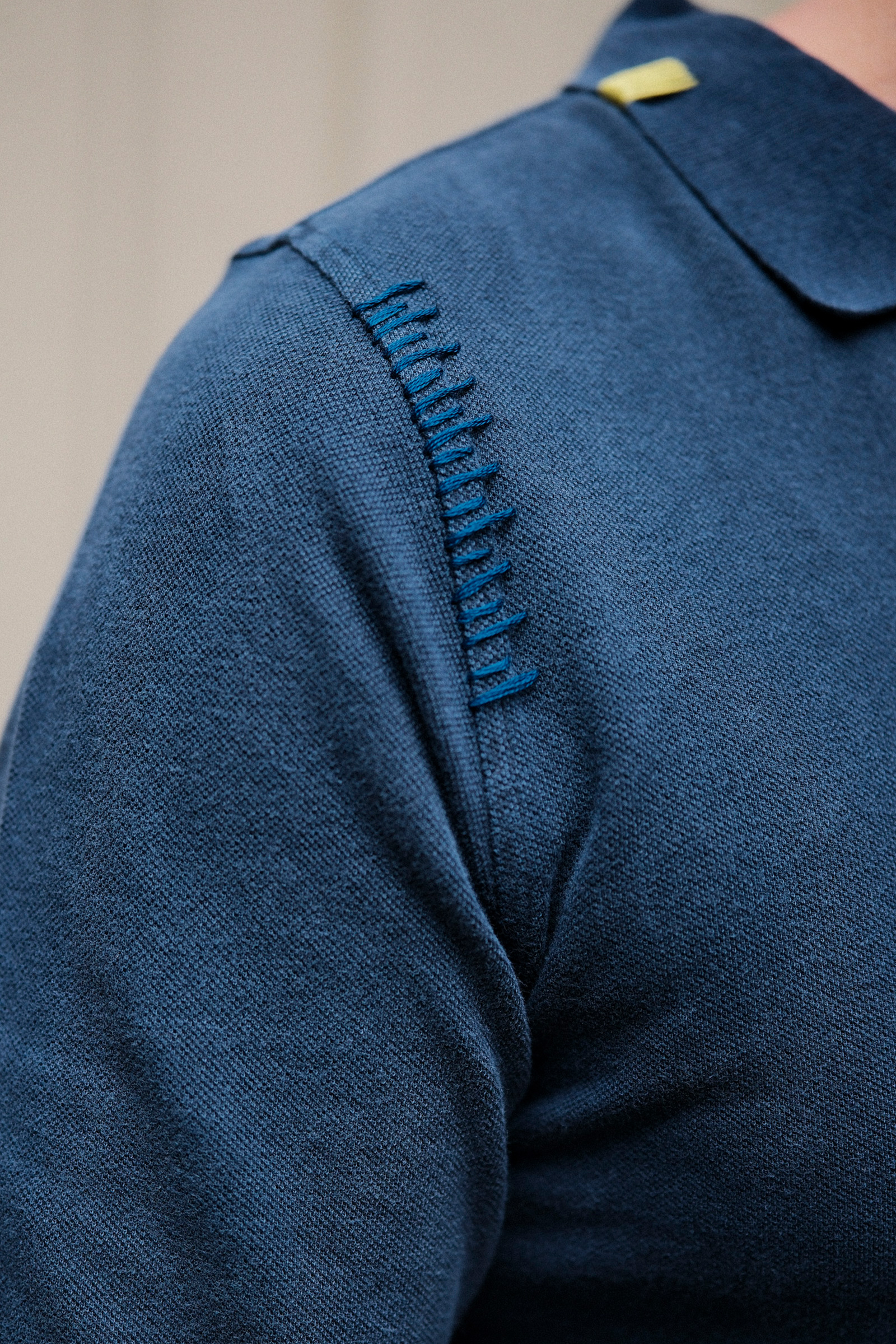 Prepster Polo LS, Navy - Bilde 12