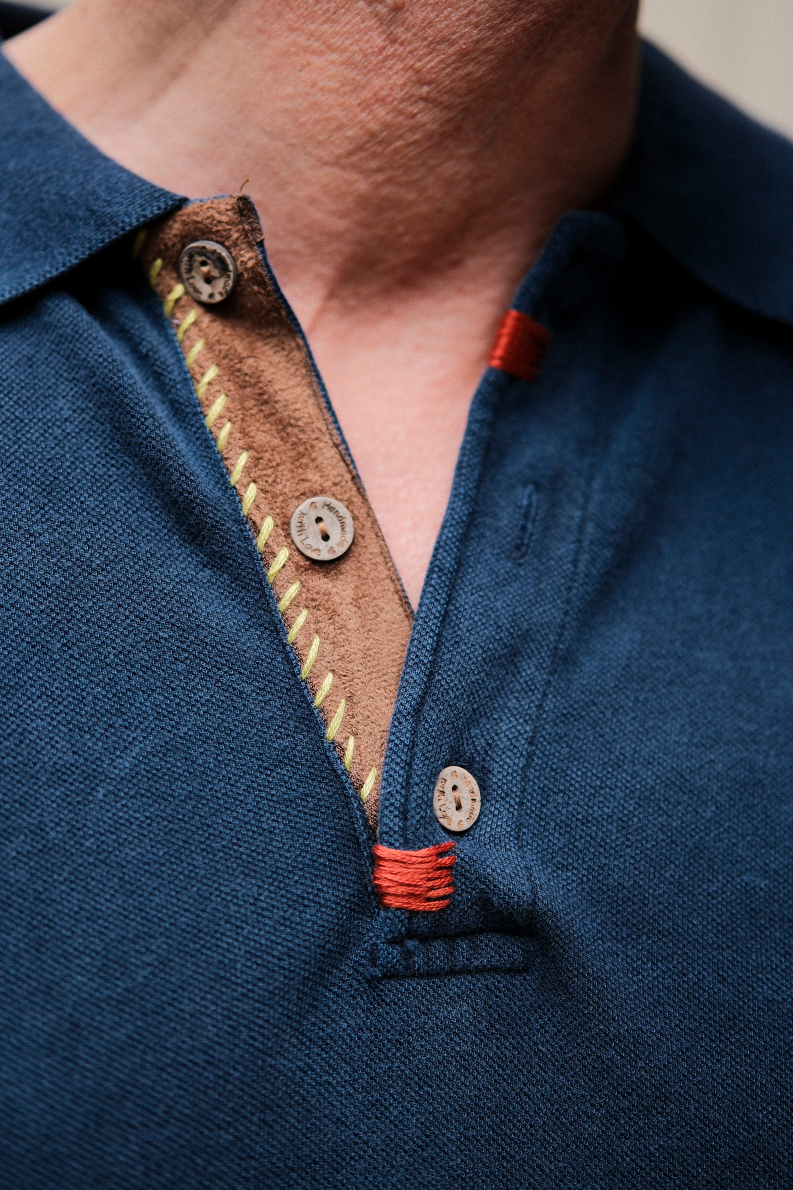 Prepster Polo LS, Navy - Bilde 11