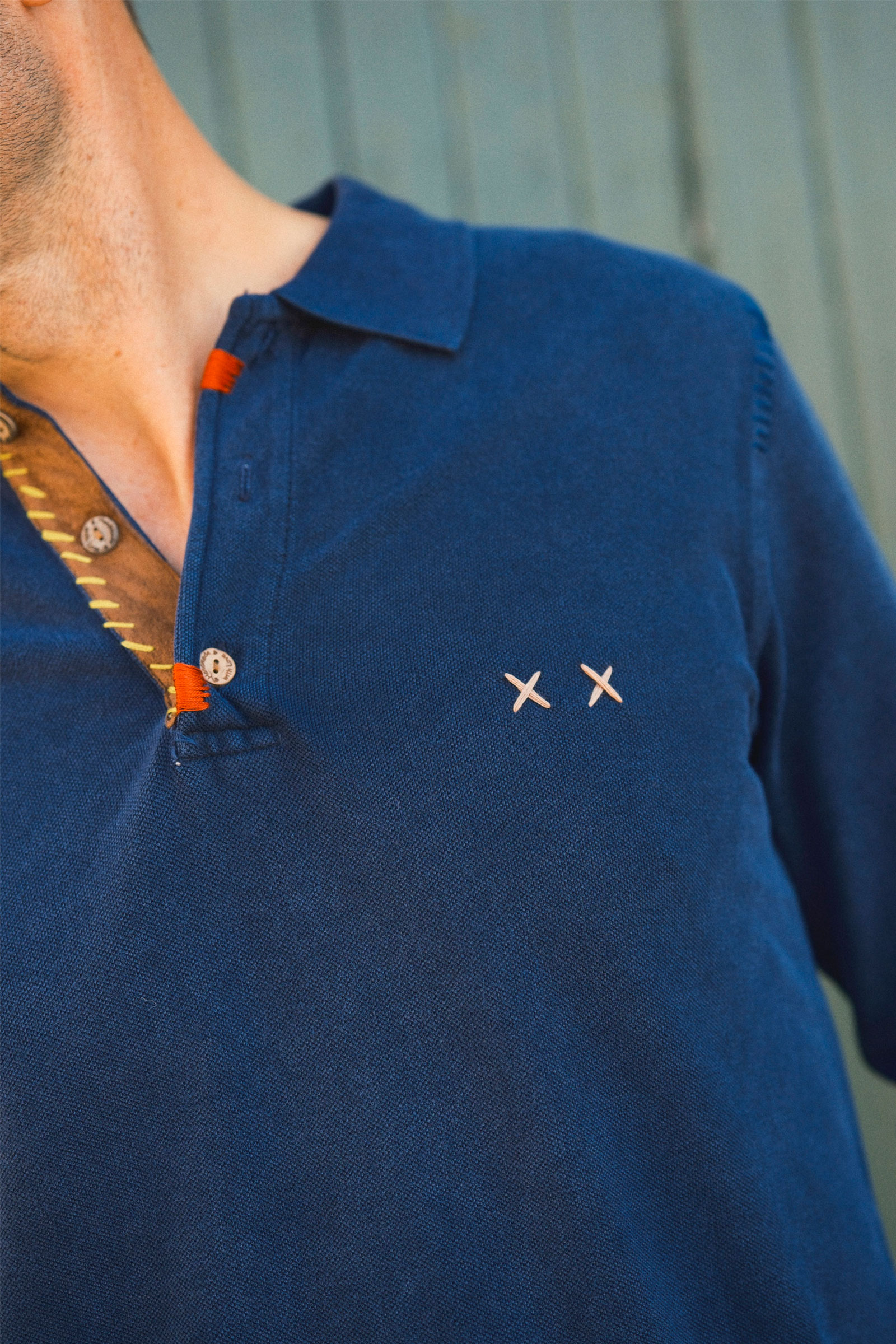 Prepster Polo LS, Navy - Bilde 7