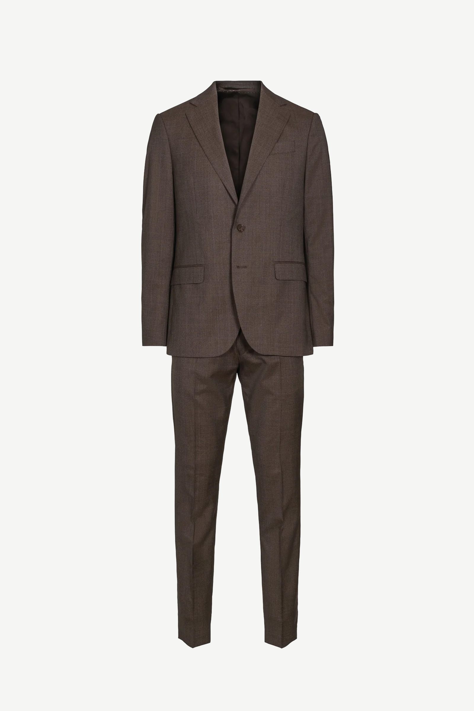 Bari Suitjacket, Brown Checks - Bilde 4