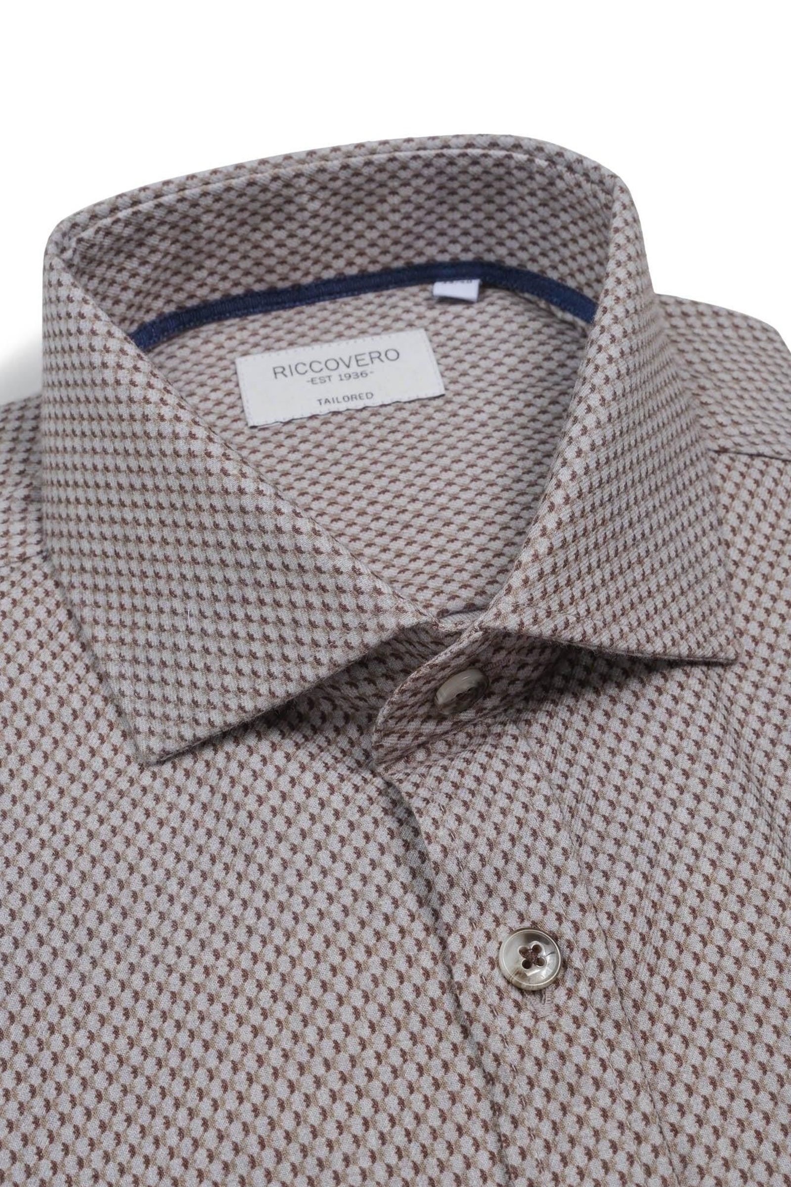 Leo Tailor, Beige Print - Bilde 2