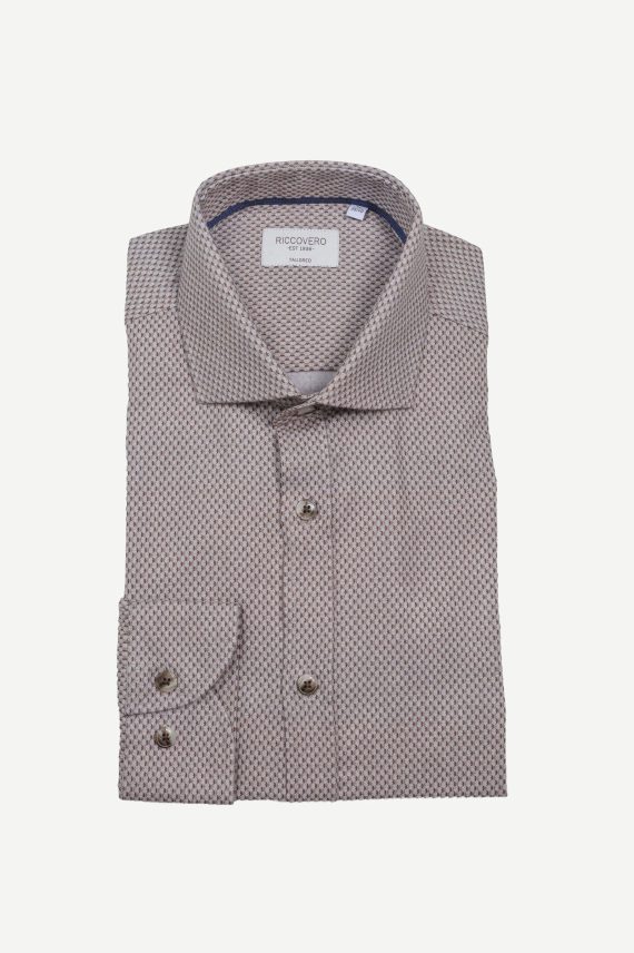 Leo Tailor, Beige Print