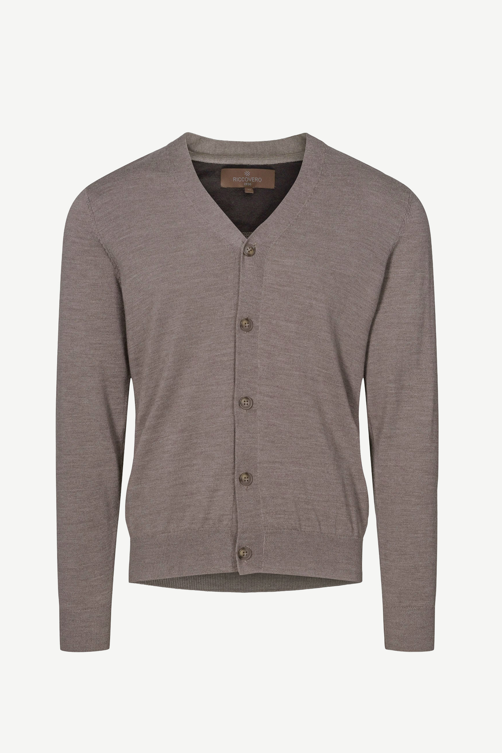 Nelson Cardigan, Beige - Bilde 2