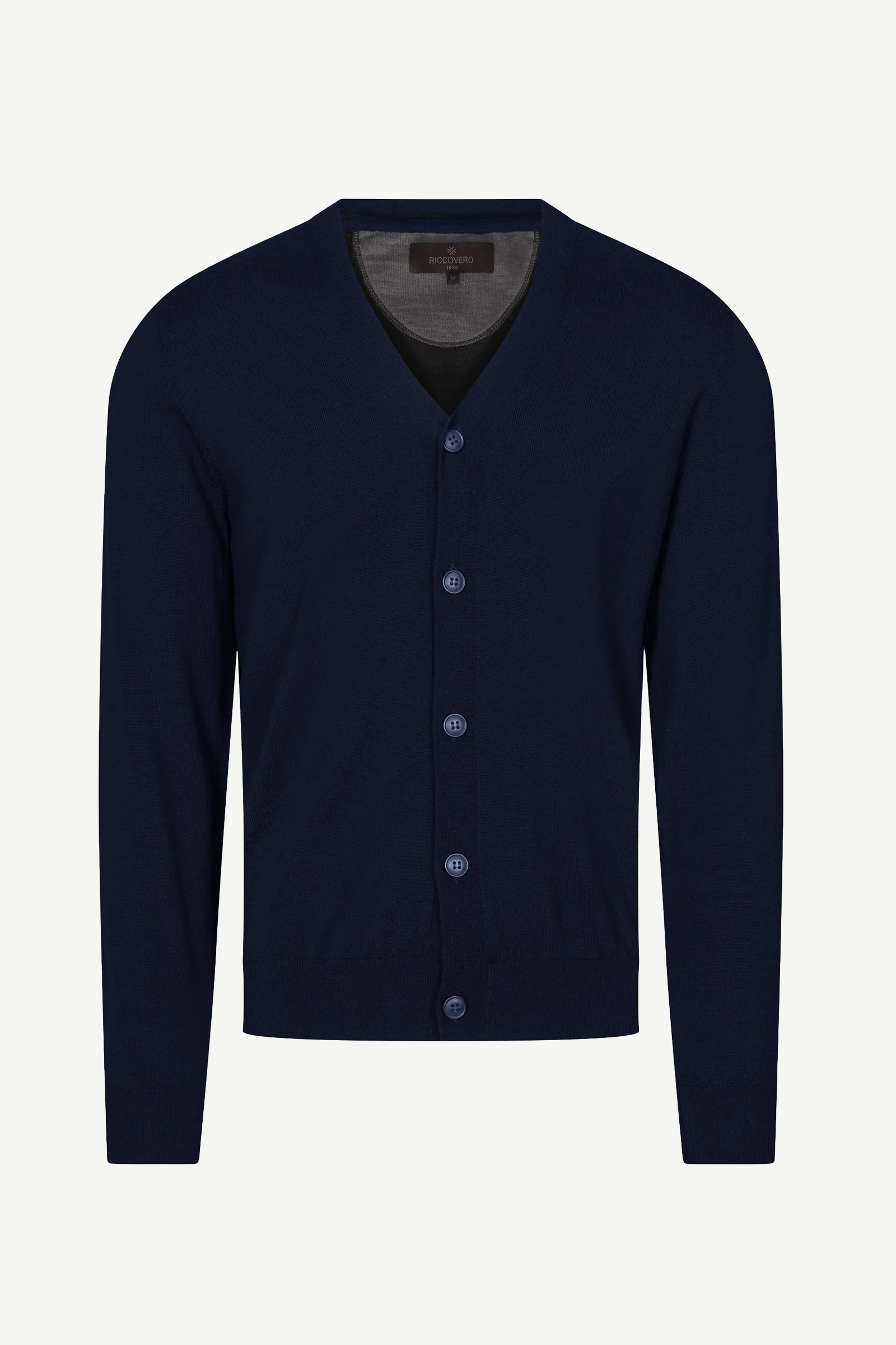 Nelson Cardigan, Navy - Bilde 3