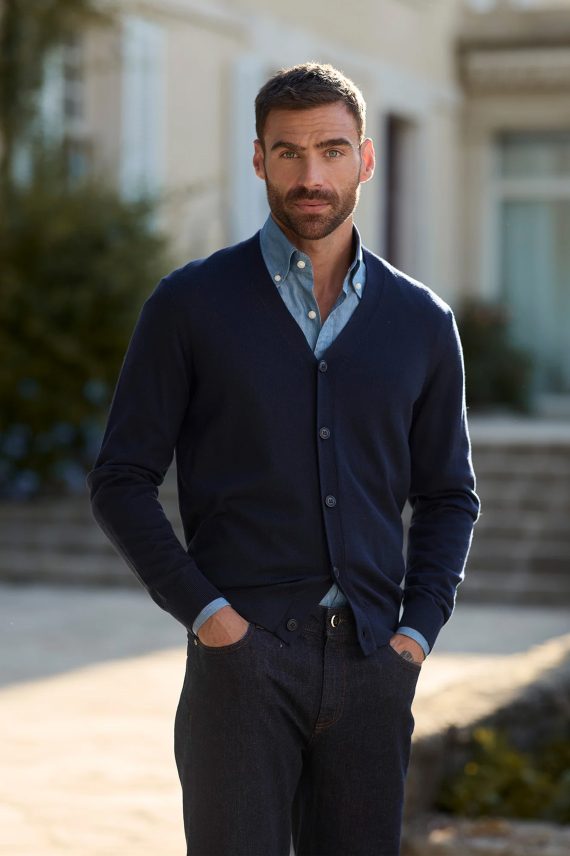 Nelson Cardigan, Navy