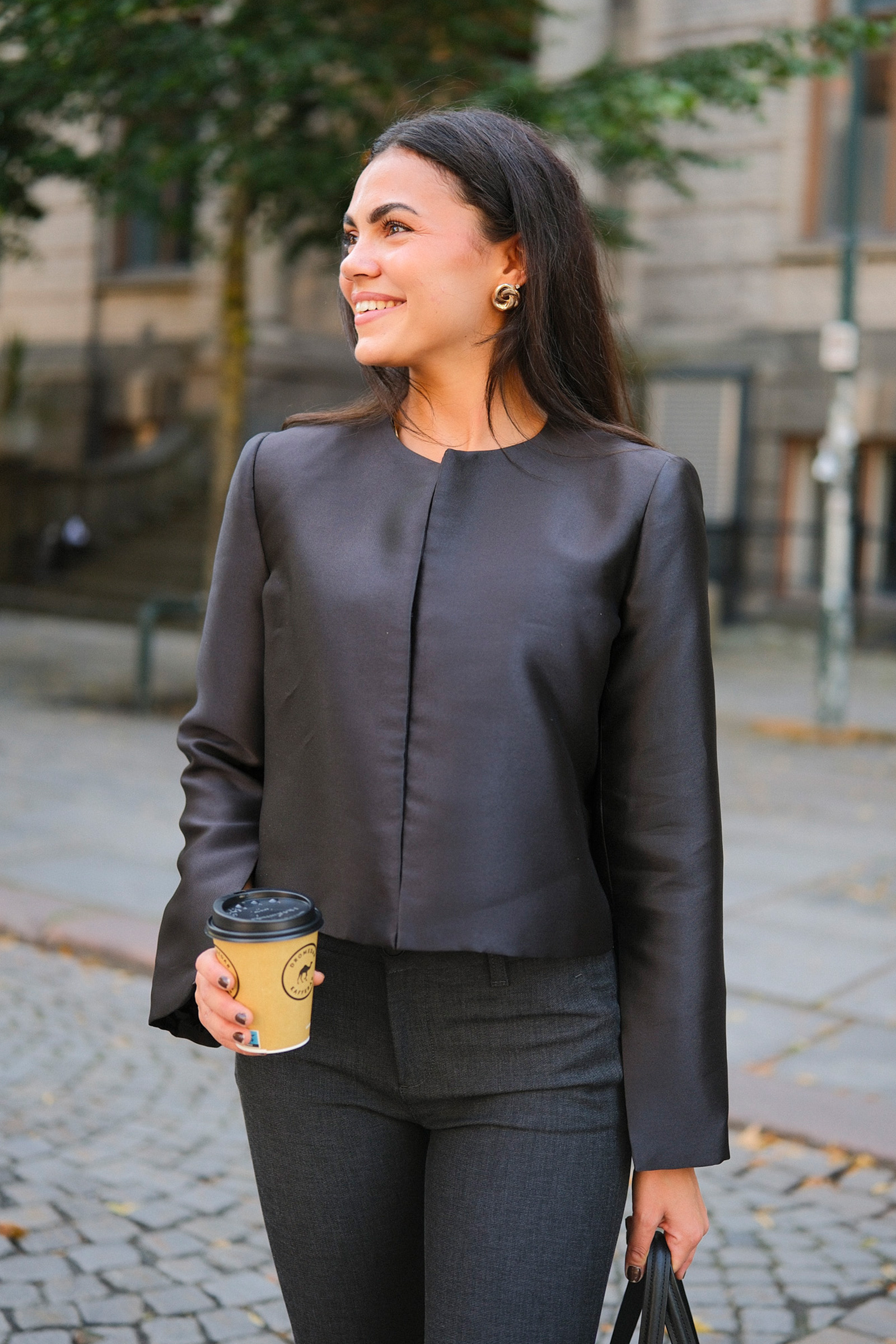 Ruthie Blouse, Black - Bilde 3