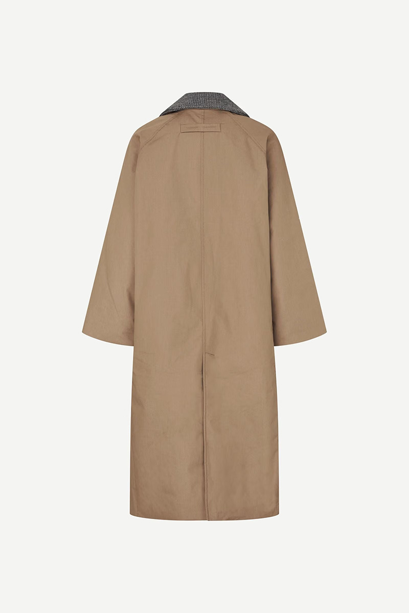Saalmys Coat, Lead Gray - Bilde 4