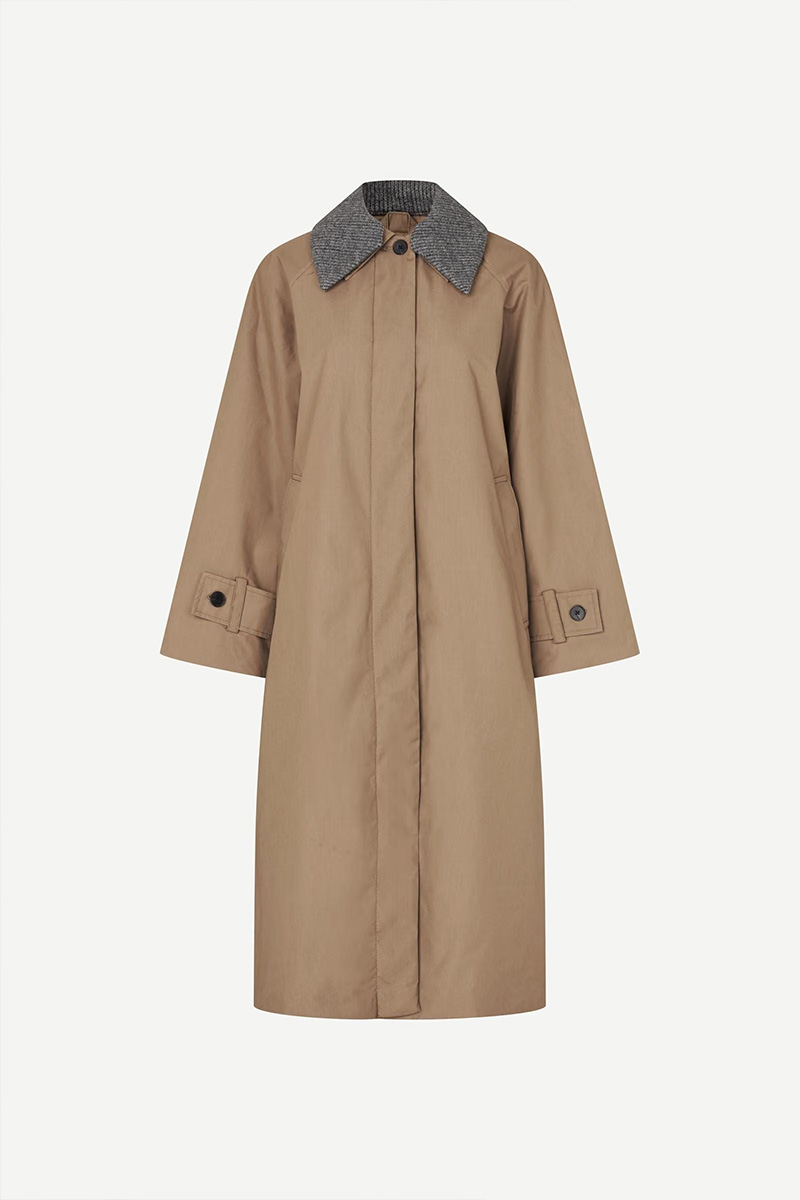 Saalmys Coat, Lead Gray - Bilde 3