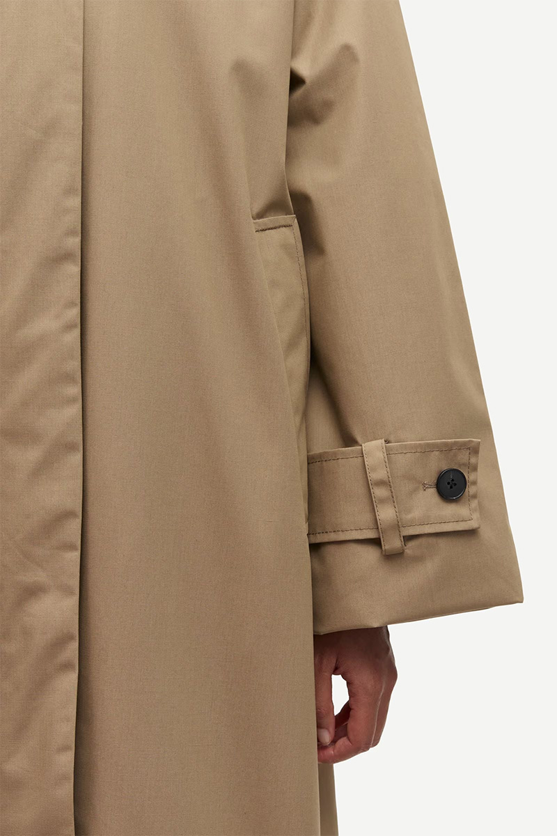 Saalmys Coat, Lead Gray - Bilde 2