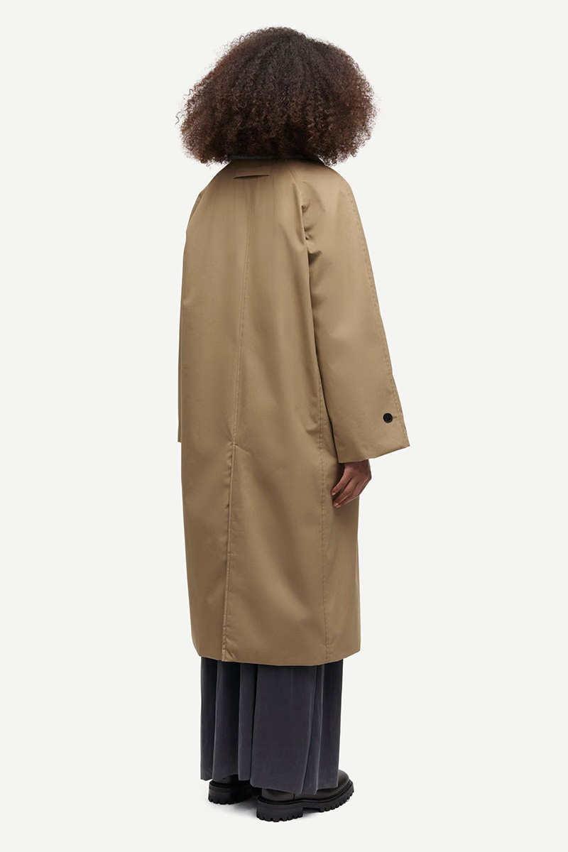 Saalmys Coat, Lead Gray - Bilde 5