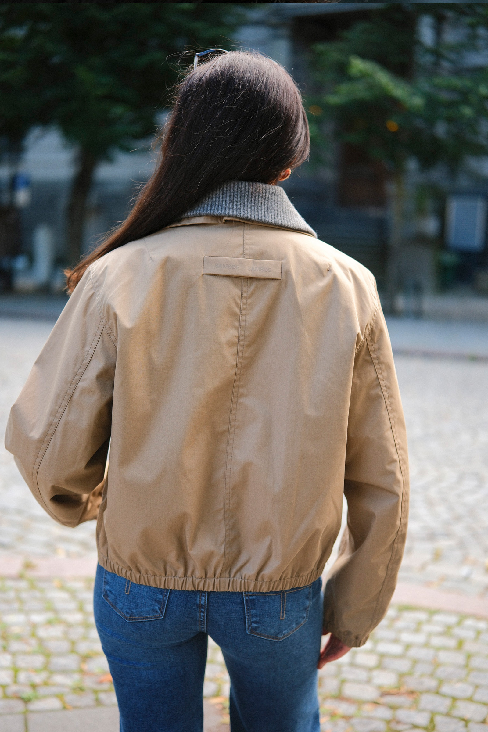 Sabianco Jacket 15923, Lead Grey - Bilde 11