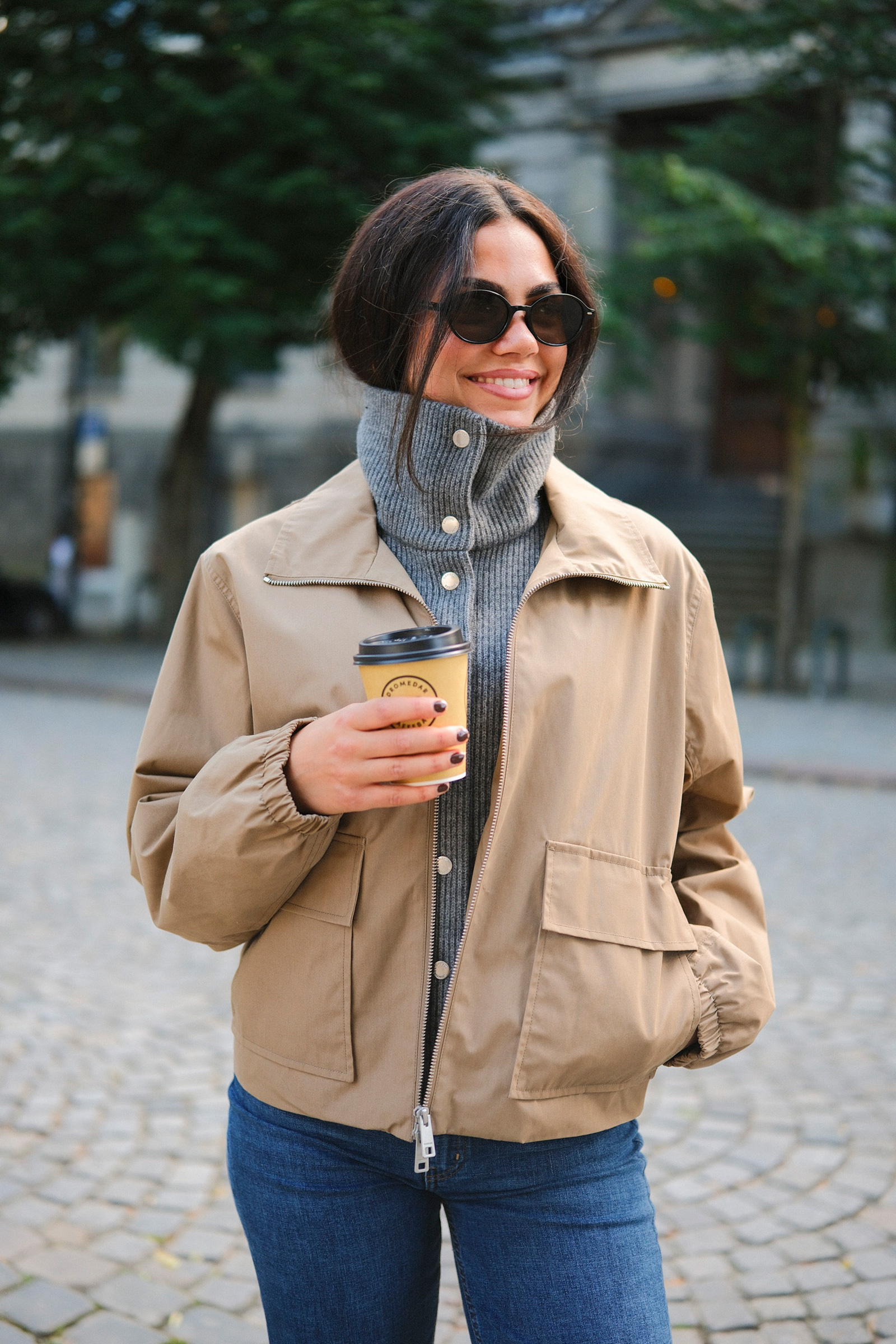 Sabianco Jacket 15923, Lead Grey - Bilde 2