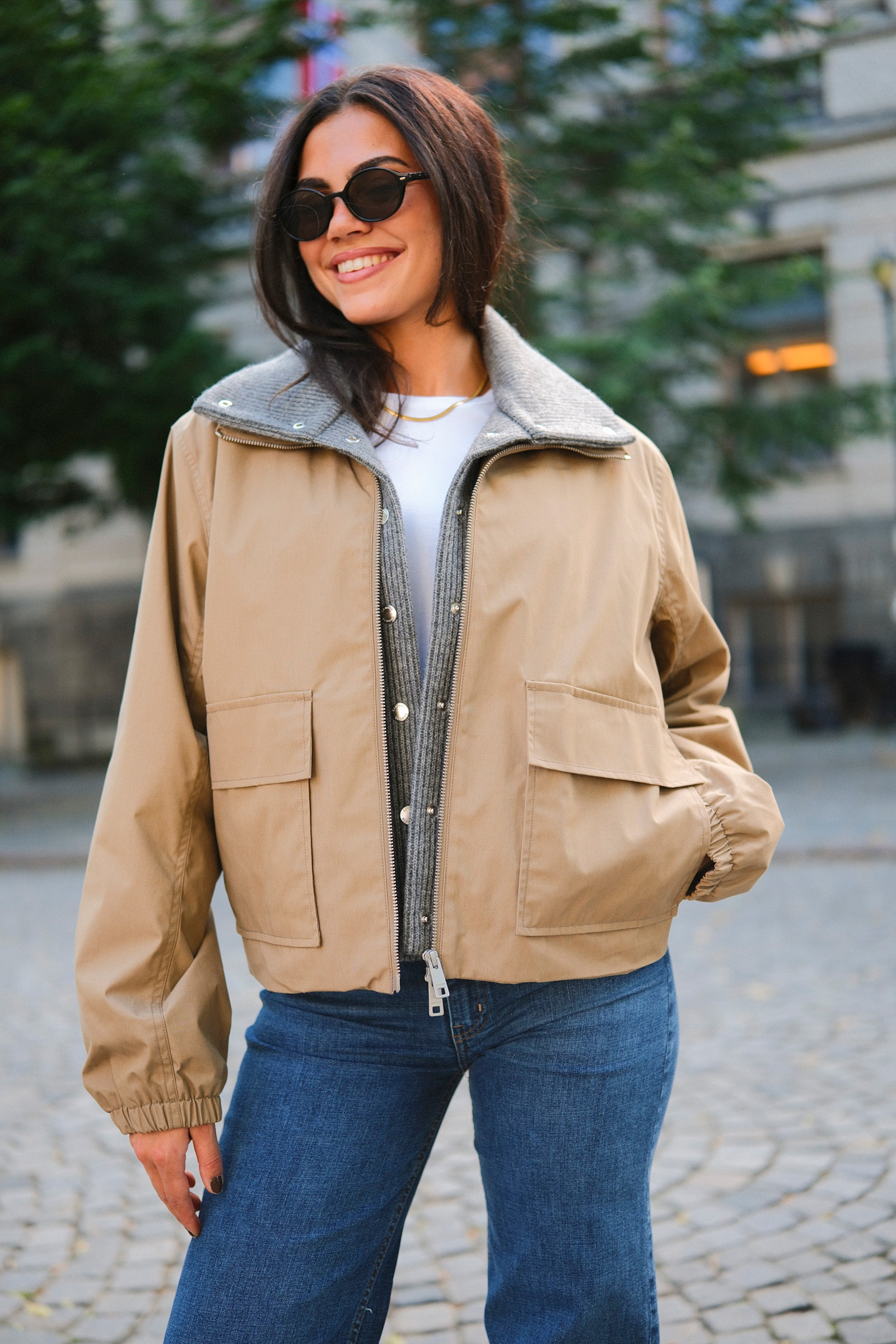 Sabianco Jacket 15923, Lead Grey - Bilde 3