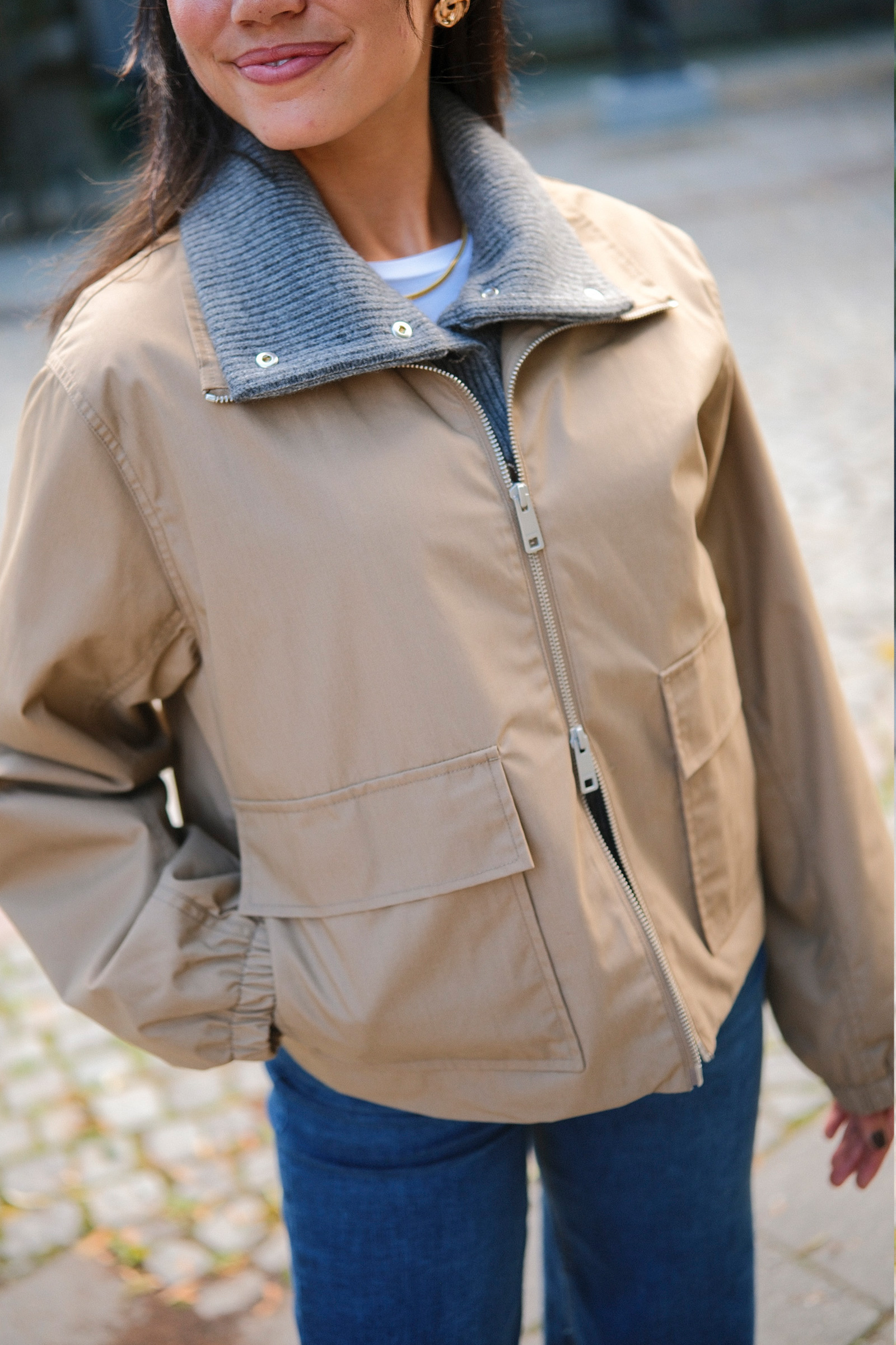 Sabianco Jacket 15923, Lead Grey - Bilde 10
