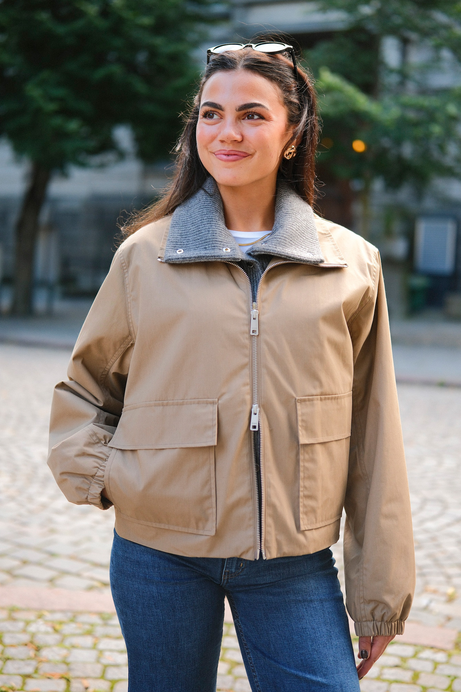 Sabianco Jacket 15923, Lead Grey - Bilde 9